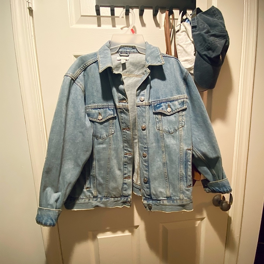 Top shop jean jacket